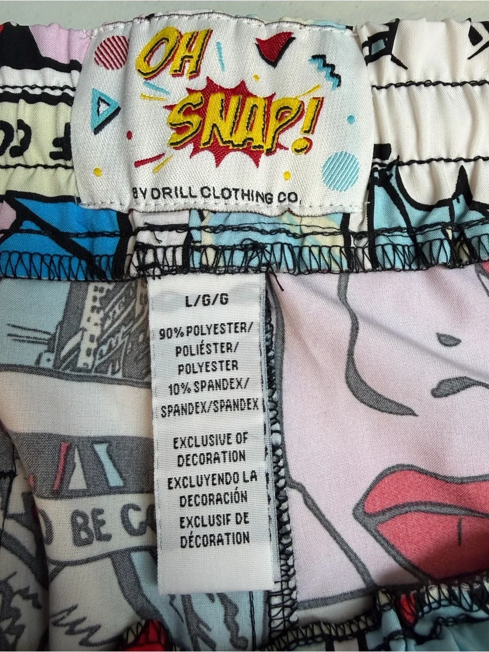 Drill Clothing Company set bold